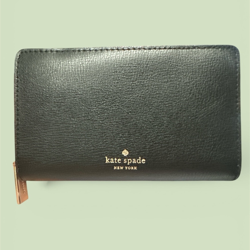 Kate Spade Black Leather wallet